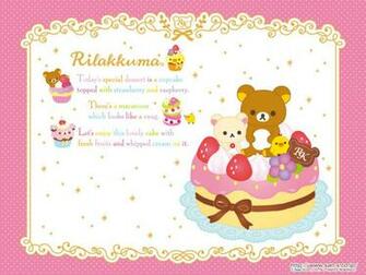 Rilakkuma Shop Kawaii Wallpaper From San X October