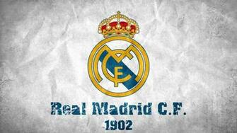Real Madrid Logo Design Wallpaper With Resolution