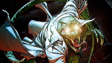 Lizard Marvel Comics HD Wallpaper Background Image