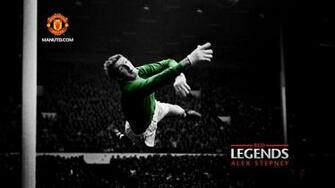 Red Legends Manchester United Wallpaper