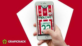 Graficrack On Wallpaper Club Necaxa Jersey Local Ap2017
