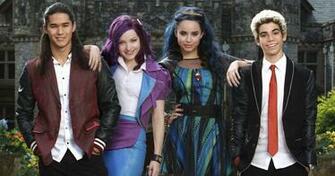 First Look Descendants Villains Progeny