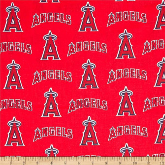 Los Angeles Angels Logo Collage Wallpaper