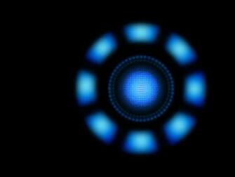 Minimalistic Iron Man Arc Reactor Wallpaper Art HD