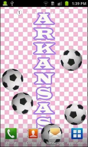 Live Wallpaper For The Arkansas Razorbacks Sports Fan This