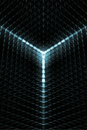 Psychedelic Lights iPhone Wallpaper