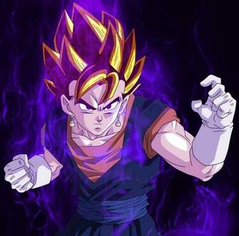 Dread Master Vegetto By The Potara Fusion