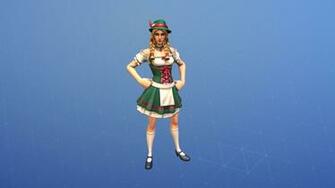 Heidi Outfit 3d Model By Fortnite Skins Fortniteskins Sketchfab