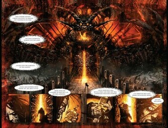 Four Horsemen Of The Apocalypse Art Simon Bisley