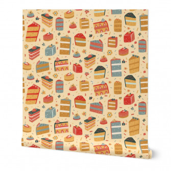 Cake Buttercream Yellow By Maddiebakermakes Wallpaper