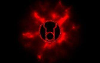 Red Lantern Rage Wallpaper