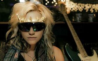Rock And Roll Girl Kesha HD Desktop Background Screensaver Photo Image