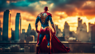 4k Superhero Wallpaper
