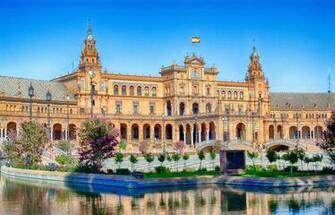 Plaza De Espa A HD Wallpaper Background Image Id