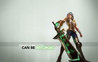 Riven Wallpaper As Requested Leagueoflegends