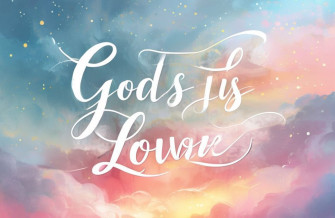God Is Love Wallpaper