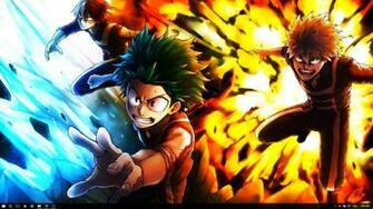My Hero Academia Theme For Windows