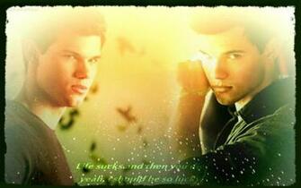 Taylor Lautner Jacob Black Wallpaper