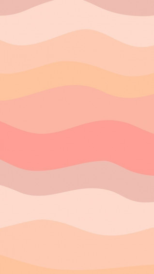 Chelsea Power On Peach Aesthetic Wallpaper