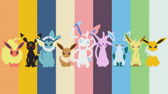Eeveelution Wallpaper X By Mexicoknight