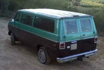 Gmc Chevy G20 A Team Van Wallpaper Car Tuning