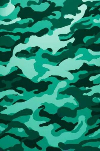 Green Camo Wallpaper Cellphone