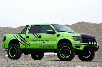 Ford F Svt Raptor Photo Wallpaper Car
