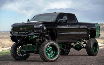 Five R Trucks Tuning Chevrolet Silverado 2500HD Lifted Diesel
