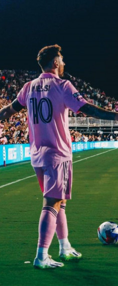 Top Best Lionel Messi Inter Miami iPhone Wallpaper 4k HD