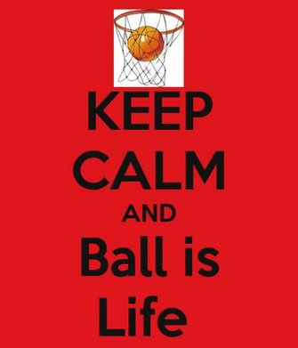 Keep Calm And Ball Is Life Carry On Image Generator