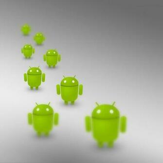 Samsung Galaxy Tab Android Bots Wallpaper