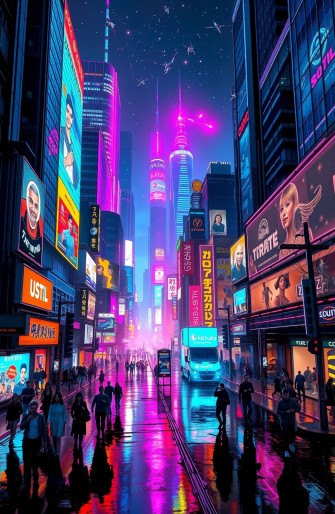 Night City Live Wallpaper