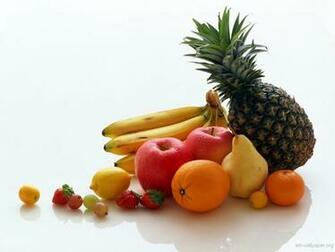 Fruit And Vegetables Wallpaper Art Print