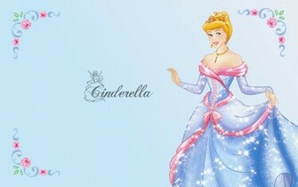 The Pretty Disney Princess Cinderella Wallpaper For Desktop