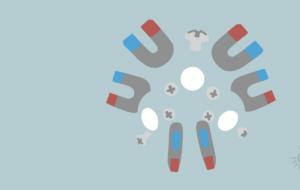 Magnemite HD Wallpaper