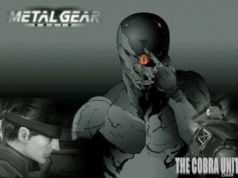 Mgs Wallpaper