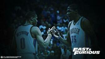 Oklahoma City Thunder Fast And Furious Wallpap By Michaelherradura On