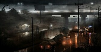 Heavy Rain Wallpaper