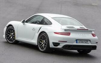 Porsche Turbo S Wallpaper Car