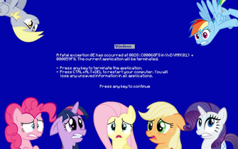 My Little Wallpaper Pony Microsoft Windows