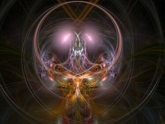 Fractal Wallpaper Devil