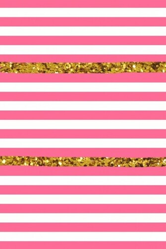 Stripes And Glitter Phone Wallpaper Jenny Bevlin