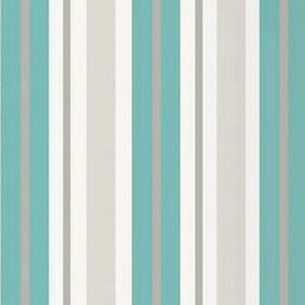 Barcelona Teal Stripe Wallpaper Harry Corry Limited