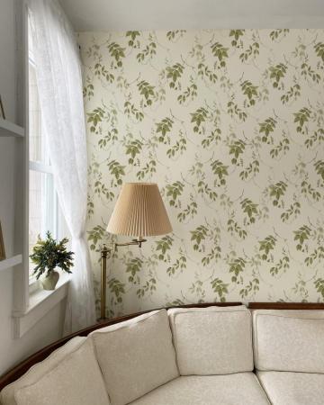 Summer Vine Wallpaper Carleigh Courey Design