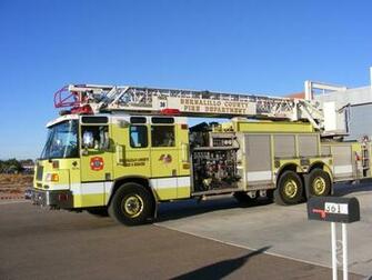 Fire Truck Computer Wallpaper Desktop Background Id