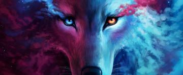 Wolf Fantasy Art 4k Wallpaper