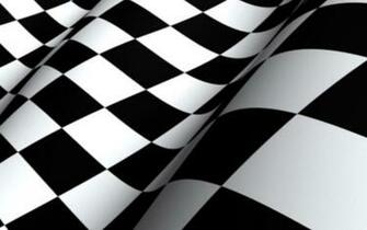Checkered Flag Vape Skin For Tesla Two