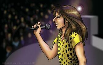 First Steve Perry Drawing By Jojo Kun