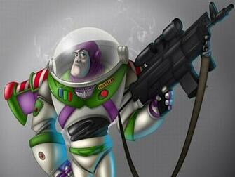 Cgi Buzz Lightyear Wallpaper