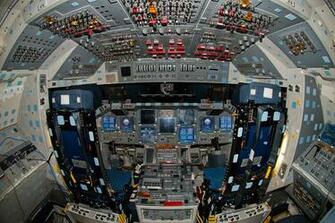 Flight Deck Of The Space Shuttle Discovery Photos